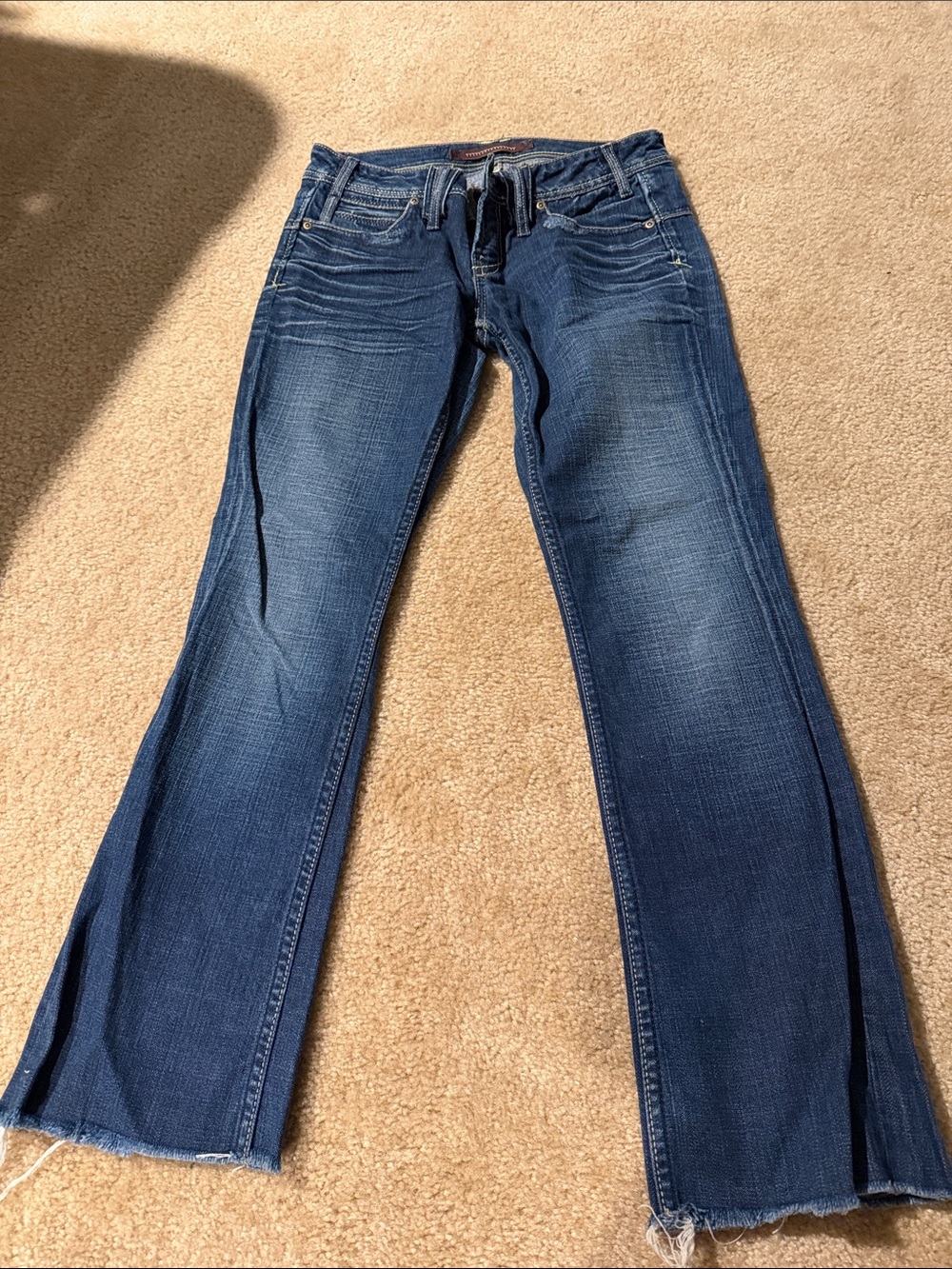 Yanuk Women’s Dark Blue Bootcut Jeans